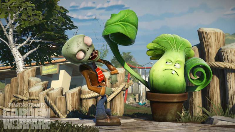Plants vs. Zombies: Garden Warfare – kto wygra wojnę o ogród?