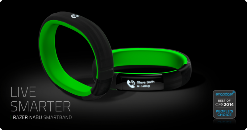 Razer Nabu – smartband od producenta akcesoriów gamingowych - gamedot.pl