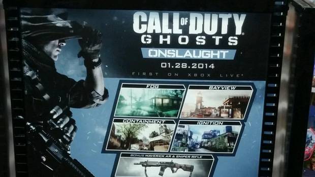 Wyciekły informacje o DLC do Call of Duty: Ghosts!