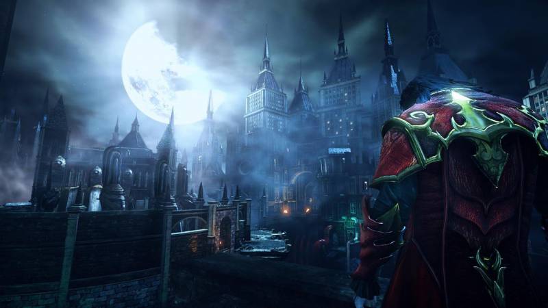 Castlevania: Lords of Shadow 2 i rozgrywka we współczesności