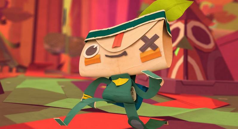Tearaway – jak tworzono nową jakość