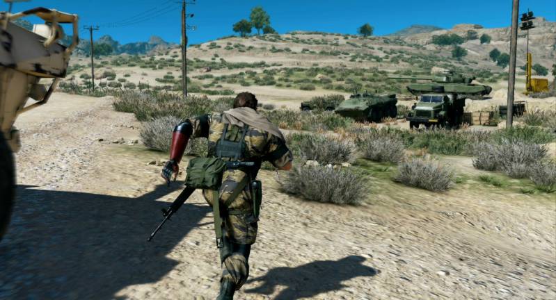 Metal Gear Solid: Ground Zeroes na PS Vita?