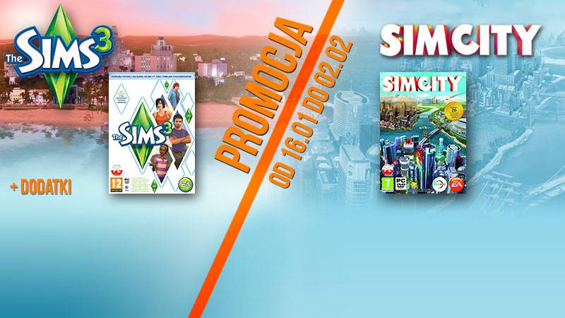 SimCity i Sims 3 w nowej promocji