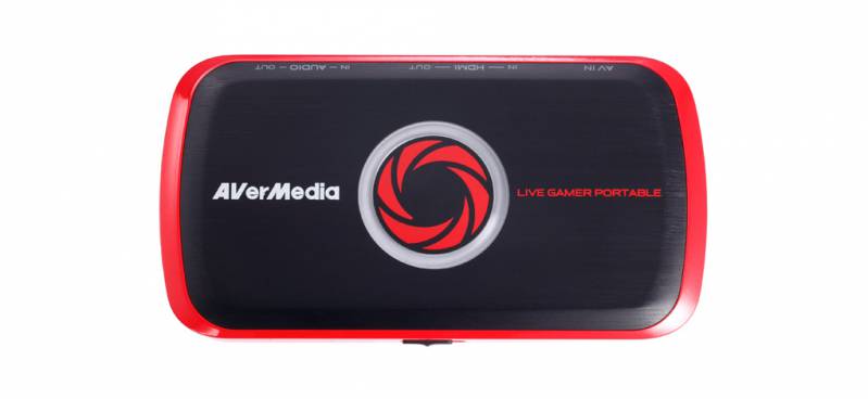 Avermedia Live Game Portable ze specjalnym grawerem