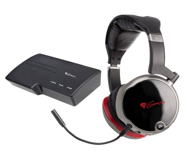 Natec Genesis HV55 – bezprzewodowe słuchawki dla graczy multiplatformowych. - gamedot.pl