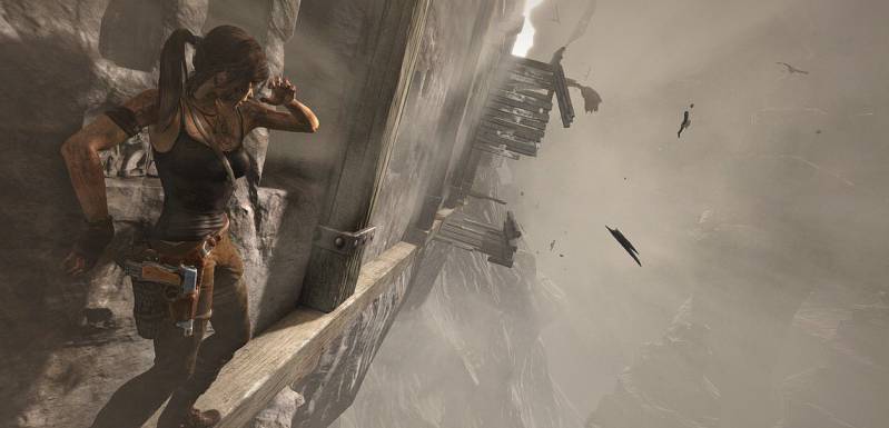 Tomb Raider: Definitive Edition nie takie definitywne?