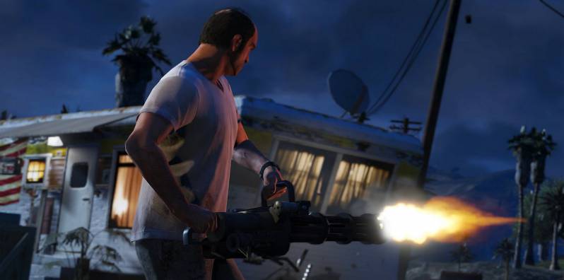 GTA V na PC – nowy trop
