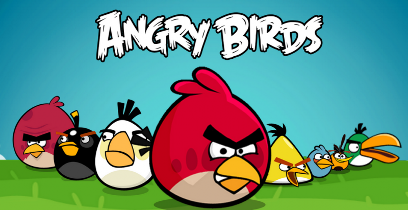 Angry Birds ściągnięto dwa miliardy razy