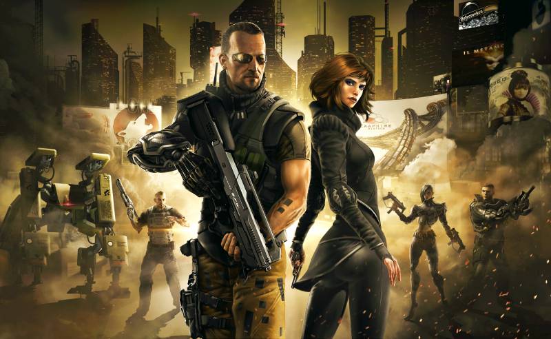 Deus Ex: The Fall trafił na Androida