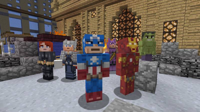 Minecraft dostaje wsparcie Avengersów!