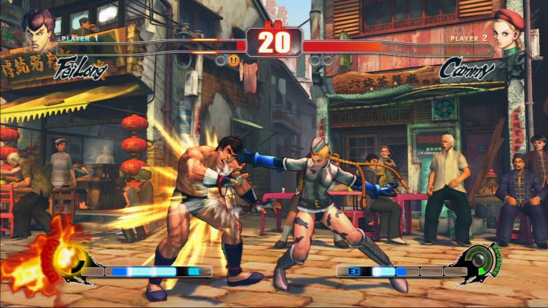 Fight Night - Czas na Street Fighter IV ! Już 27 stycznia !