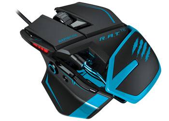 R.A.T. TE – Nowy gryzoń w rodzinie Mad Catz’a - gamedot.pl