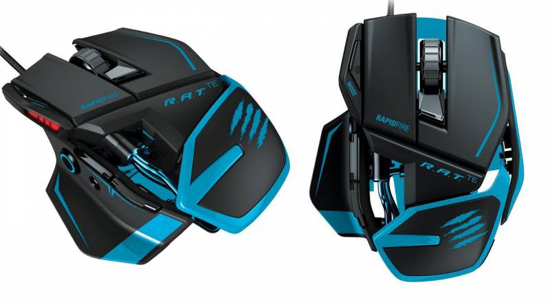 R.A.T. TE – Nowy gryzoń w rodzinie Mad Catz’a