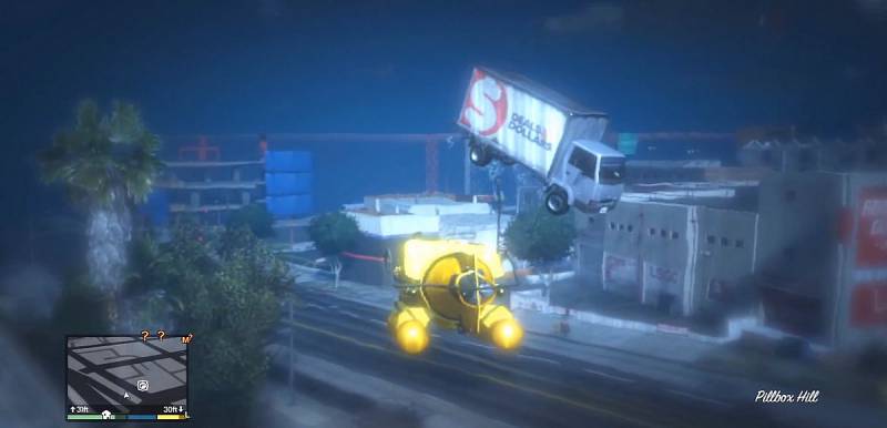 GTA V zatopione? Sprawdźcie Los Santos po Tsunami