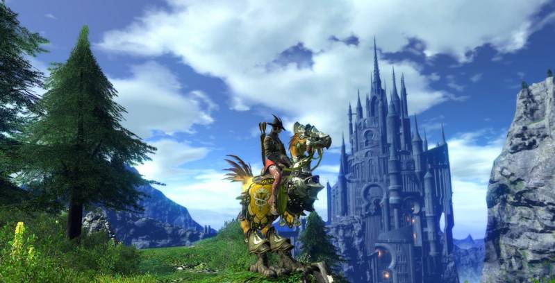 Final Fantasy XIV: A Realm Reborn – wiemy kiedy trafi na PS4