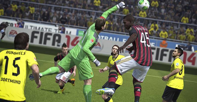FIFA 14 cały czas rządzi na listach sprzedaży