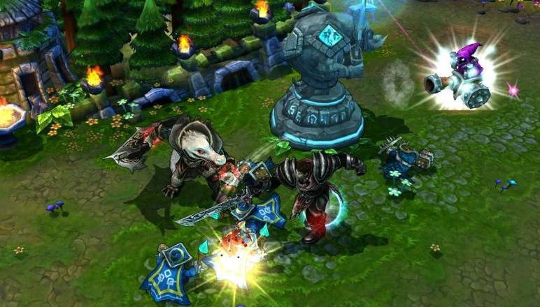 27 milionów graczy dziennie - League of Legends !