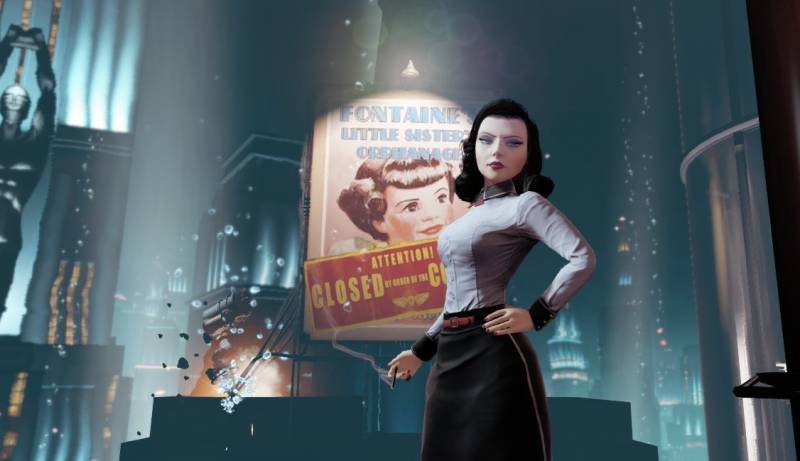 BioShock Infinite – mamy zwiastun drugiego epizodu Burial at Sea