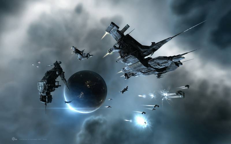 Największa bitwa w EVE Online poskutkowała stratami wycenionymi na prawie $300 000