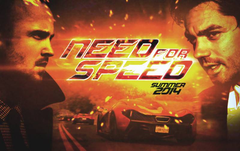 Produkcja filmu Need for Speed od kuchni