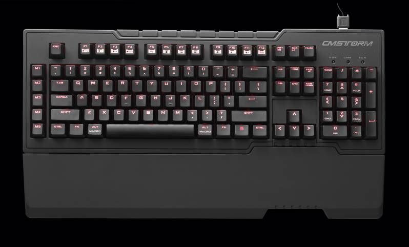 CM Storm:  Klawiatura Trigger-Z wkroczy do akcji już w lutym