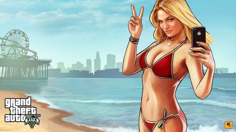 GTA V na PC w przedsprzedaży... w Szwecji