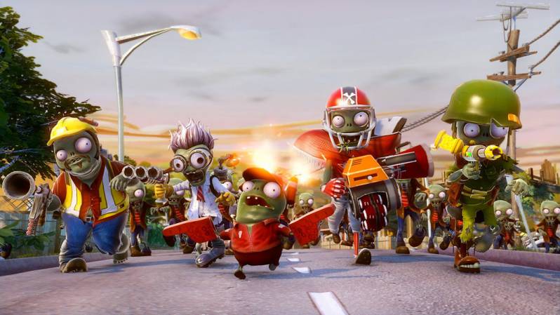 Plants vs Zombies: Garden Warfare – materiał z kooperacji