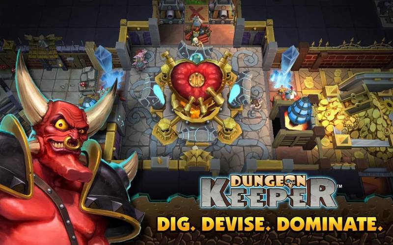 dungeon keeper 2 ios