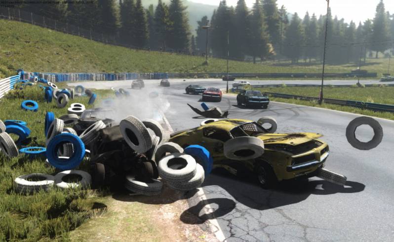 Next Car Game zarobiło już ponad 1 milion dolarów poprzez Steam Early Access