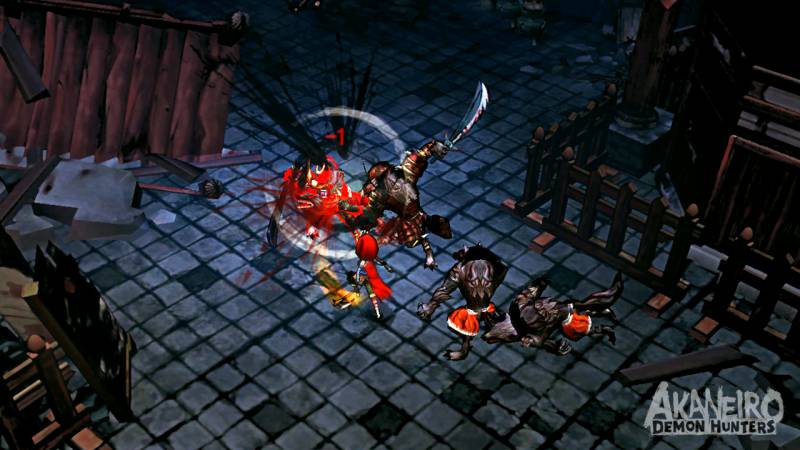 Akaneiro: Demon Hunters przyniosło twórcom 1.7 miliona dolarów strat