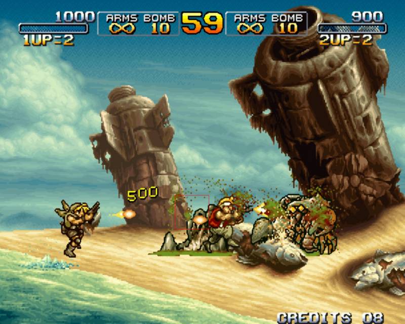 Przedsprzedaż Metal Slug 3 w serwisie Steam