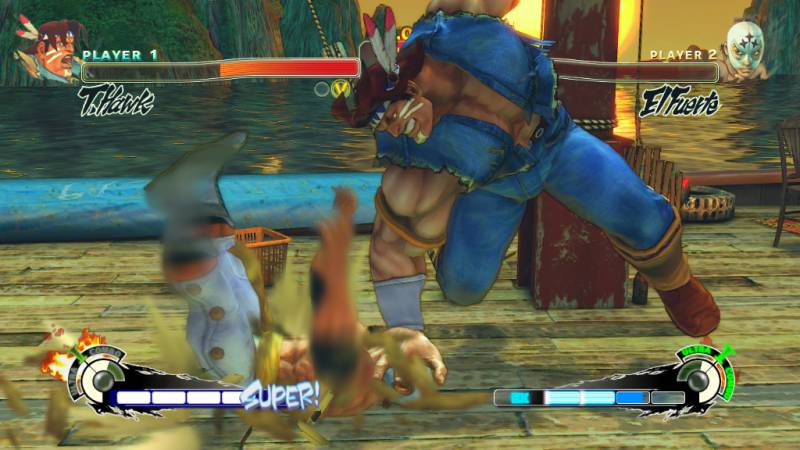 Finał pierwszego sezonu  "Fight Night" - Super Street Fighter IV