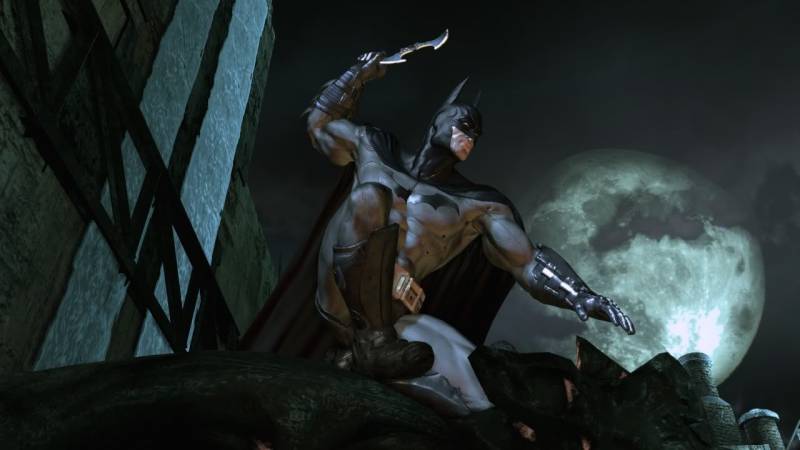 Batman: Arkham Asylum dostanie własny film!