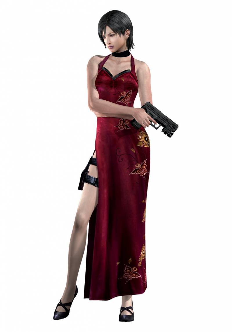 Ada Wong w niskiej rozdzielczości