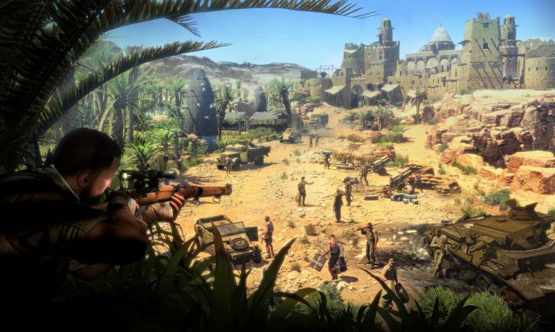 Sniper Elite 3 - wysyp nowych materiałów filmowych z rozgrywki!