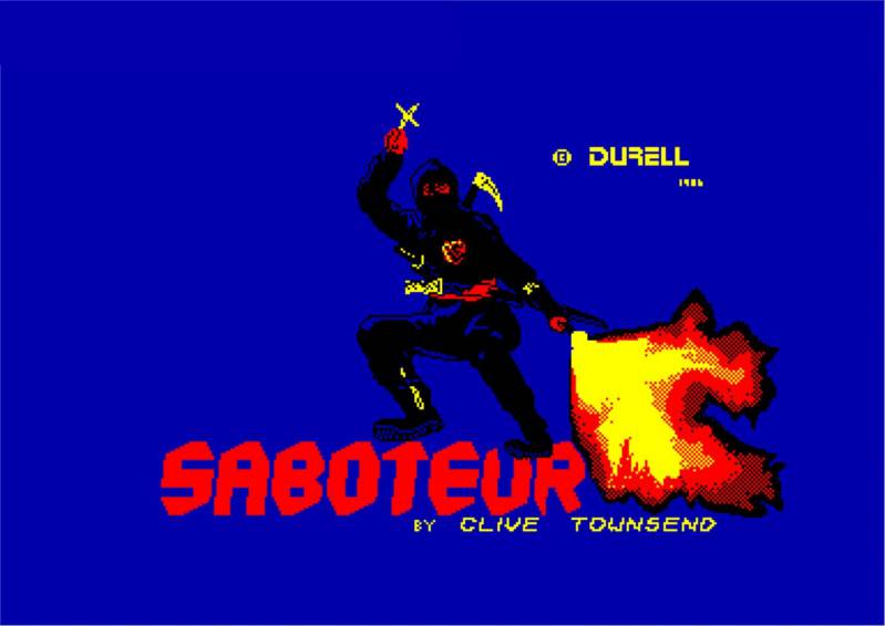 Gry stare ale jare #1: Saboteur