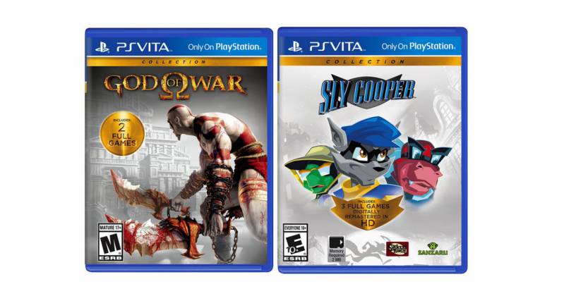 God of War i Sly Cooper przenoszą się na mniejszy ekran