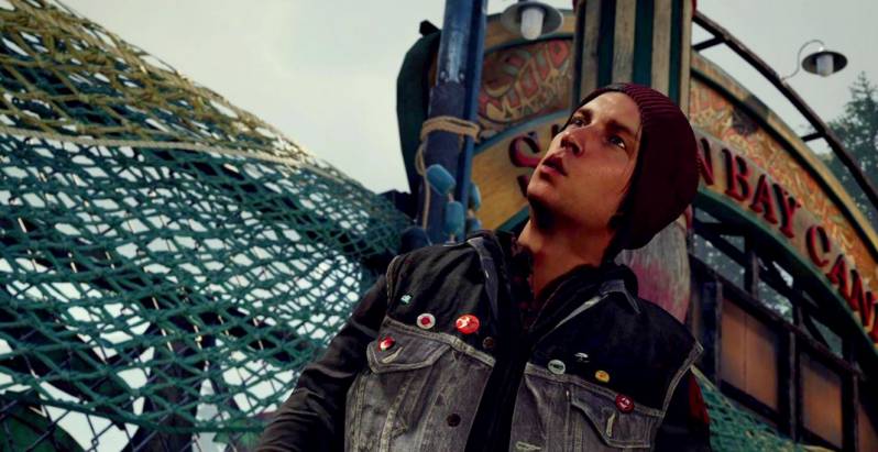 inFamous: Second Son nie bierze jeńców – kolekcjonerka z bliska