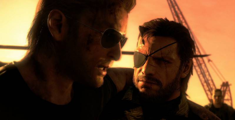 Metal Gear Solid V wyglądało kiedyś jak stary film
