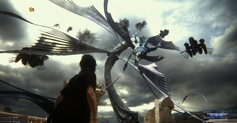 Final Fantasy XV – co się dzieje z tym tytułem?
