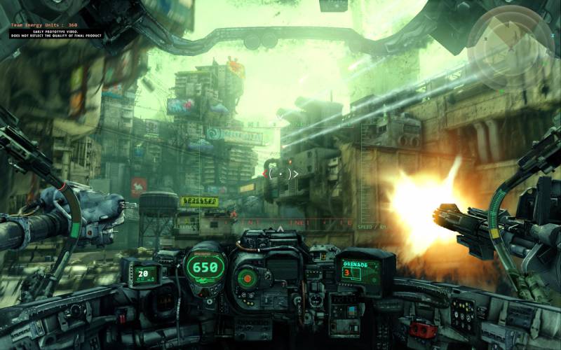 Hawken od teraz dostępny na Steam Early Access