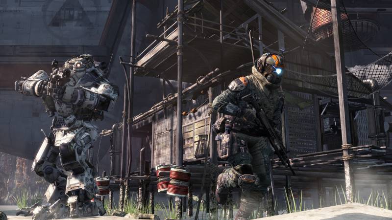 Titanfall zawiera co najmniej 14 map