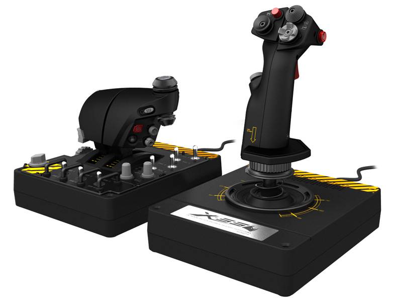 Saitek Pro Flight X-55 Rhino H.O.T.A.S. dostępny już w marcu