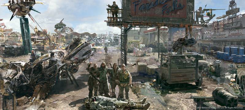 Na Fallout 4 na razie nie ma co liczyć
