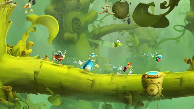 Nowy zwiastun z Rayman Legends