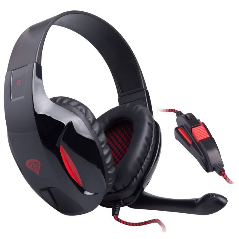 Natec Genesis H44 – nowy headstet dla graczy - gamedot.pl