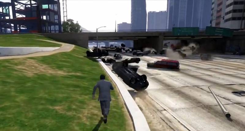 GTA V i zabójcze samochody, czyli nowy mod