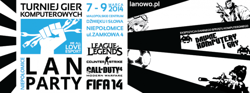 Lan Party Niepołomice wystartuje 7 marca