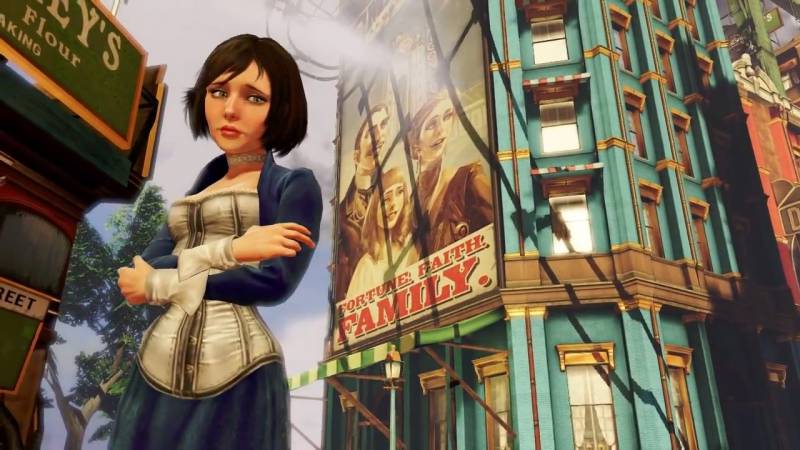 BioShock Infinite – co z wersją na PS Vita?