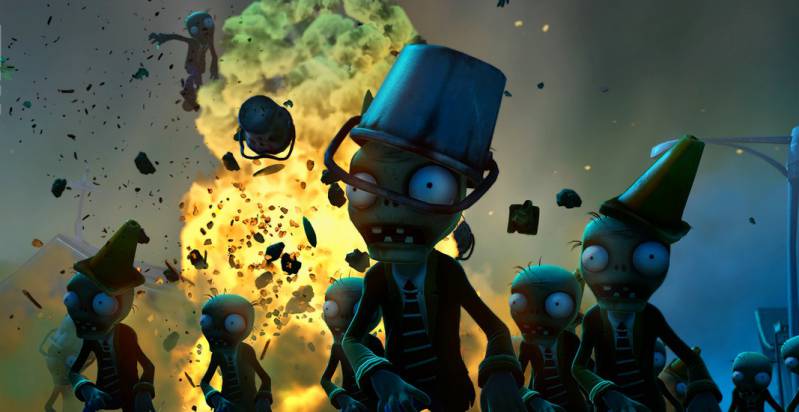 Plants vs Zombies: Garden Warfare – mordercza walka o plac zabaw